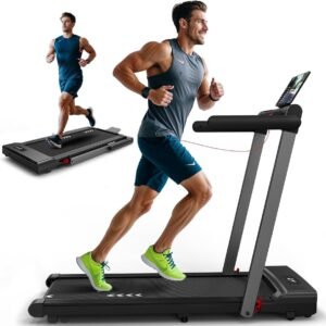 Lexium loopband - walking pad - loopband fitness - loopband inklapbaar - loopbanden - loopband met hellingfunctie - loopbanden voor thuis (8721257232328)