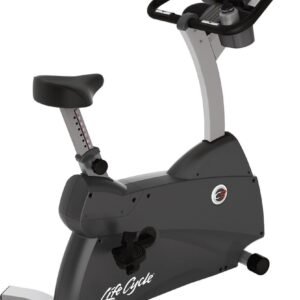 Life Fitness C3 Lifecycle upright bike met Go Console l Hometrainer (0600740261404)