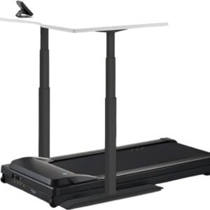 LifeSpan TR1200 Power Loopband met in hoogte verstelbaar bureau en Smart Console SC130 (122 cm) (8785255860860)