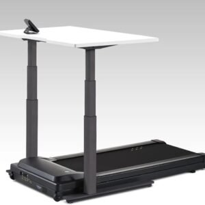 LifeSpan TR5000 Power Loopband met zit-sta bureau en Smart Console SC130 (122 cm) (8785255860884)