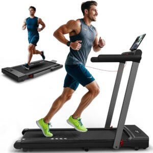 Loopband Inklapbaar - Hometrainer - Crosstrainer Fitness (6152125080093)