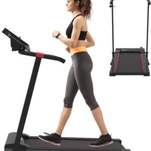 Loopband Inklapbaar - Hometrainer Elektrisch - Walking Pad Fitness - (6152124195132)