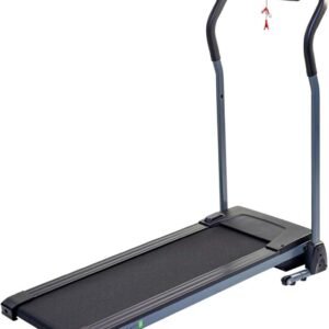 Loopband Inklapbaar - Hometrainer Elektrisch - Walking Pad Fitness - Zwart (6152123082037)