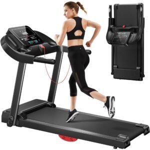 Loopband Inklapbaar - Wandelband Fitness - Treadmill (6152125542539)