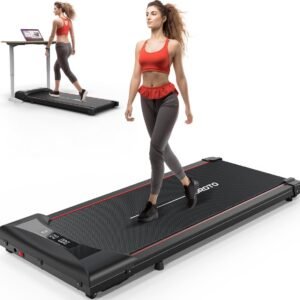 Loopband hometrainer - met afstandsbediening - led display - tot 120KG - motiverend (8721022225388)