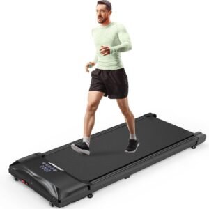 Loopband hometrainer - wandelpand van 1 tot 8km/u - 550W - met afstandsbediening en LCD display - motiverend (8721022225401)