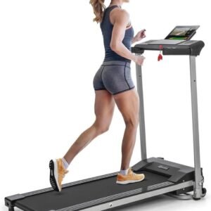 Loopband met Bluetooth en tafelhouder - Vouwbaar met 1,1 PK Motor (6152654914951)