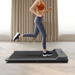 Loopbanden Voor Thuis - Loopband Inklapbaar - Opvouwbare Loopband Voor Thuis - Walking Pad Treadmill - Inklapbare Wandelband - Opvouwbaar En Stil - Vering En Demping - Fitness - Dunne En Lichteloopband Voor Thuis - Geen Montage Vereist (9508937389560)