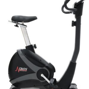 M-460 Hometrainer - Fitnessfiets met lage instap - 8 Manuele trainingsniveaus - Transportwieltjes - Hartslag sensors (5412002204914)