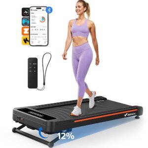 MERACH Elektrische loopband - 3.5HP - Snelheid 1~6.5 km/h - 12% Verheffing - LED-scherm - APP Verbonden - Afstandsbediening - Maximaal gewicht 150 kg (6978235144063)