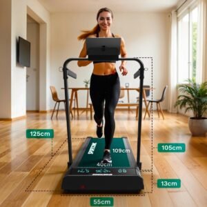MKSS® Loopband Inklapbaar - Hometrainer Elektrisch - Walking Pad Fitness - (6152127353355)