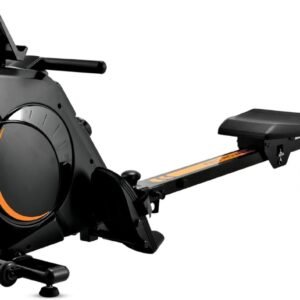 MMM® Roeiapparaat - Hometrainer - Crosstrainer - Zwart - 146cm x 45cm x 64cm (6154342348369)