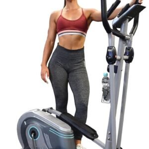 MMP® Crosstrainer - Crosstrainers - Crosstrainer Fitness - Grijs - 120cm x 50cm x 160cm (6153915237291)