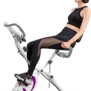 MMP® Hometrainer Fiets - Hometrainers Fitness - Hometrainer - Wit - 133cm x 25cm - 47cm (6153915695657)