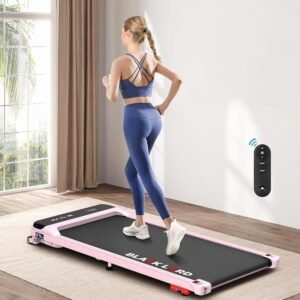 MMP® Loopband Inklapbaar - Loopband Fitness - Loopband - Zwart - 124cm x 64cm x 113cm (6153915969949)