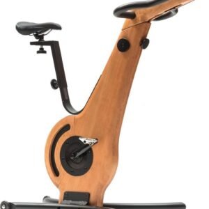 NOHRD Bike Clubsport - Luxe Houten Hometrainer met App, Magnetische Weerstand & Ergonomisch Design (4260263015227)