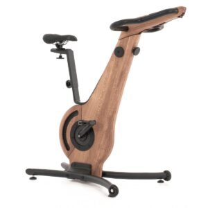 NOHRD Bike Eiken Vintage - Luxe Houten Hometrainer met App, Magnetische Weerstand & Ergonomisch Design (4260263016057)