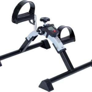 Onder Desk Hometrainer Trappertje met LCD Display - Volledig Geassembleerd & Opvouwbaar (9101074626521)