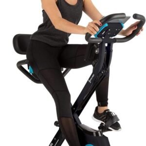 Opvouwbare 3-in-1 Hometrainer met Hartslagmeter en Weerstandsinstelling (9101052779881)