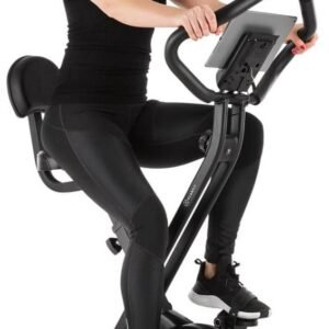 Opvouwbare Hometrainer met Vliegwiel en Weerstandsinstelling voor Thuis Fitheidstraining (9101057854101)