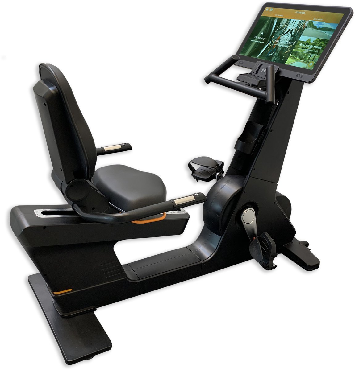 RB PRO - Hometrainer - Doorstapontwerp - 21,5" touchscreen - online connectiviteit (5412002207137)