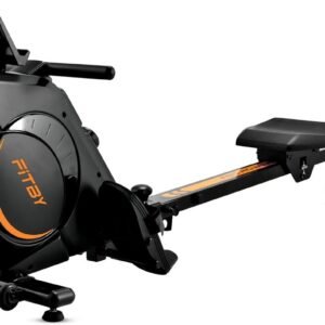 Roeitrainer voor Thuis - 16 Weerstandsgraden - Magnetisch - Inklapbaar - 150 kg - LCD-display - Zwart (9101032292591)