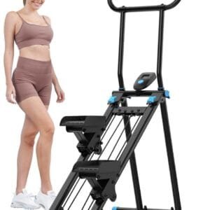 SCH® Crosstrainer - Crosstrainers - Crosstrainer Fitness - Zwart - 135cm x 56cm x 25cm (6154430979901)