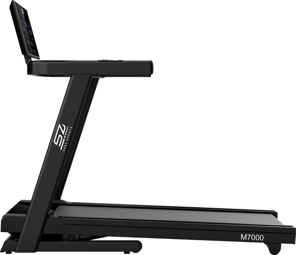 Senz Sports - M7000 - Loopband - 36 Trainingsprogramma's - 15 Hellingshoek niveaus - Bluetooth (8718627096796)