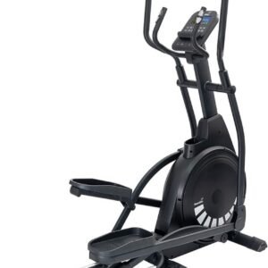 Skandika crosstrainer Carbon P23 - Hometrainer, elliptische trainer voor thuis, opklapbaar, 23 programma's, app-compatibel, bluetooth, belastbaar tot 135 kg, 16 weerstandsniveaus | Hometrainer fitness (4262393513550)