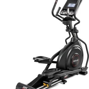 Sole Fitness E25 Crosstrainer - 10 programma's - 20 trainingsniveaus - Hartslagfunctie (5404019908008)