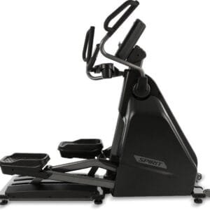 Spirit Fitness CE900LED Professionele Crosstrainer - Nieuwste Versie 2020 - Geen Stroom Nodig (5404019901146)