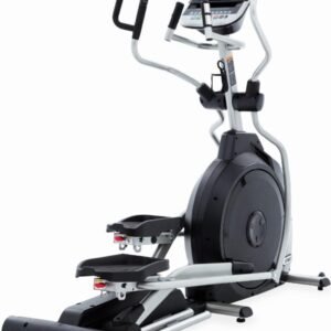 Spirit Fitness Crosstrainer XE395 Elliptical incl. Gratis Borstband - Nieuwste Model 2020 (5404019904574)