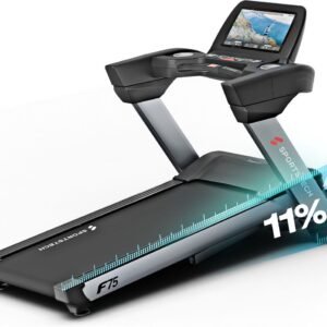 Sportstech loopband F75, extra groot loopvlak, 20 km/u, inklapbaar (4250795245230)