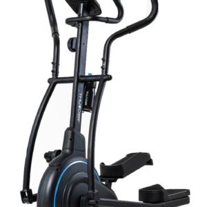 THUNDER® Crosstrainer | FIZZ | Elliptische Trainer | Magnetisch | Bluetooth en USB | Verstelbare Weerstand | Hartslagsensor | Antislip Pedalen | Tablet- & Flessenhouder | Transportwielen | Max. 110 kg | (5906765560979)