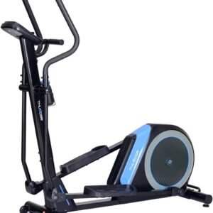 THUNDER® Crosstrainer | GROW | Elliptische Trainer | Elektromagnetisch | 32 Weerstandsniveaus | Hartslagsensor | Antislip Pedalen | Stil in gebruik | Transportwielen | Max. 130 kg | Voor Thuisgebruik | (5906765560825)