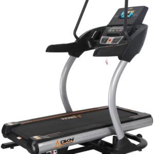 TMC PRO - Loopband - Hellingshoek van -5% tot 40% - Multifunctioneel display - Verschillende programma's - Testprogramma voor lichaamsvet (5412002207069)