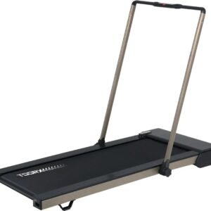 Toorx Fitness City Compact Loopband - Brons - 1 Trainingsprogramma's - 14 km/h - LCD Scherm (8029975998954)