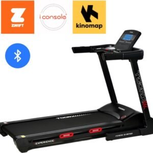 Toorx Fitness Experience Loopband - 38 Trainingsprogramma's - 20 km/h - LCD Scherm (8029975805030)