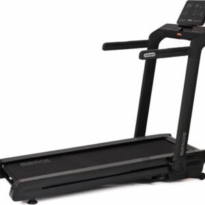 Toorx Fitness Mirage C60 Loopband - Full Black - 18 Trainingsprogramma's - 18 km/h - LED Scherm (8029975999852)