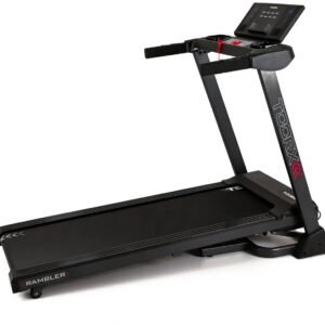 Toorx Fitness RAMBLER-B Loopband - Inklapbaar - 64 Trainingsprogramma's - 16 km/h - LED Scherm - Met Hellingsfunctie (8029975810669)