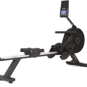 Toorx Fitness RWX-300 Roeitrainer - met Kinomap - Hartslagfunctie - Inklapbaar - Roeitrainers - Zwart (8029975805634)