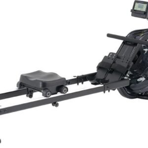 Toorx Fitness RWX-3000 Water Roeitrainer - Hartslagfunctie - Inklapbaar - Roeitrainers - Zwart (8029975996684)