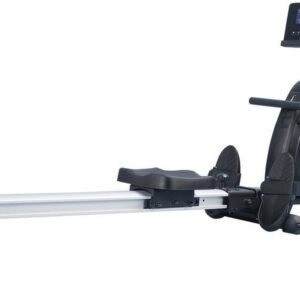 Toorx Fitness RWX-500 Roeitrainer met magnetisch remsysteem - Hartslagfunctie - Inklapbaar - Roeitrainers - Grijs (8029975995144)