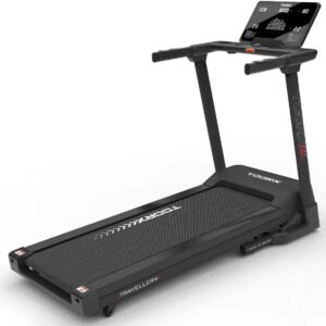 Toorx Fitness TRAVELLER-B-PLUS Loopband - 31 Trainingsprogramma's - 18 km/h - LED Scherm (8029975810416)