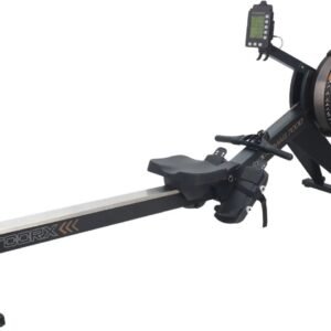 Toorx Professional RWX AIRMAG 7000 Roeitrainer - Hartslagfunctie - Inklapbaar - Roeitrainers - Zwart (8029975809977)
