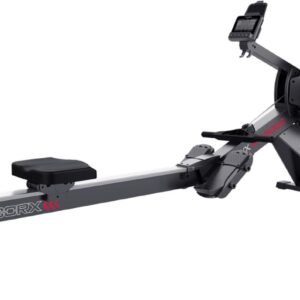 Toorx Professional Roeitrainer RWX AIR-5000 - Hartslagfunctie - Inklapbaar - Roeitrainers - Zwart (8029975809649)