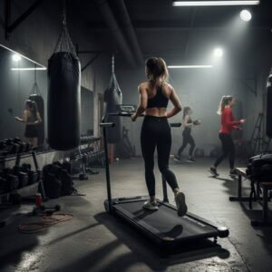 Treadmill 3-in-1 Inklapbaar - 12 km/u, 2,5 PK Motor, Compact & Draagbaar, LED-Display, AI-Coaching via App, Schokabsorberend Loopvlak, Opvouwbare Loopband voor Thuis en Werkplek - Altameubel (9506789865669)