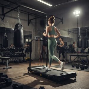 Treadmill 3-in-1 Walking Pad met 9% Hellingshoek - Inklapbare Loopband voor Thuis en Kantoor - 2,5 PK Motor - HIIT Modus - LED Display & Afstandsbediening - Altameubel (9509932719277)