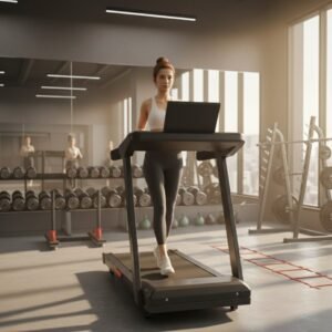 Treadmill Inklapbaar met 9% Helling 12 km/u - 3.0 PK Motor - Demping - LED Display - 136 kg Belastbaar - Loopband voor Thuis - Compact & Stil - Altameubel (9502499513562)