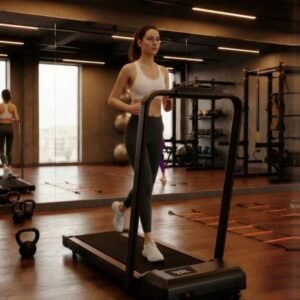 Treadmill Inklapbaar met 9% Helling - 12 km/u Loopband met Borstelloze Motor, Compact Walkpad voor Thuis, 136 kg Draagkracht, Ultra Stil & Schokabsorberend - Altameubel (9501749732623)